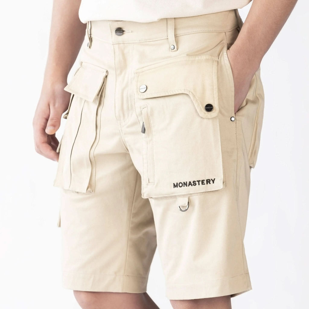 DUNCAN SHORT CARGO MEN IRISH CREAM - Monastery | Tienda Oficial Colombia