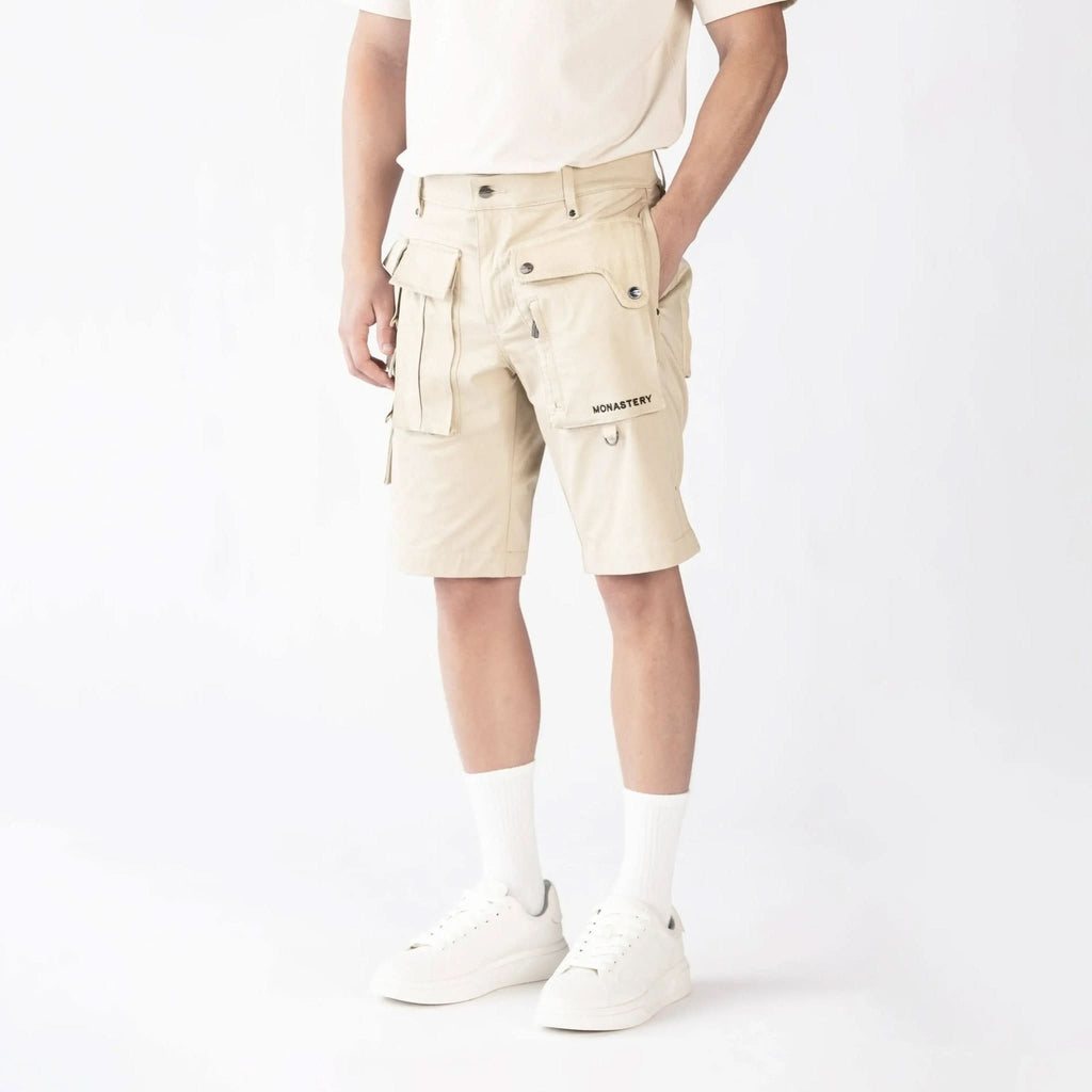DUNCAN SHORT CARGO MEN IRISH CREAM - Monastery | Tienda Oficial Colombia