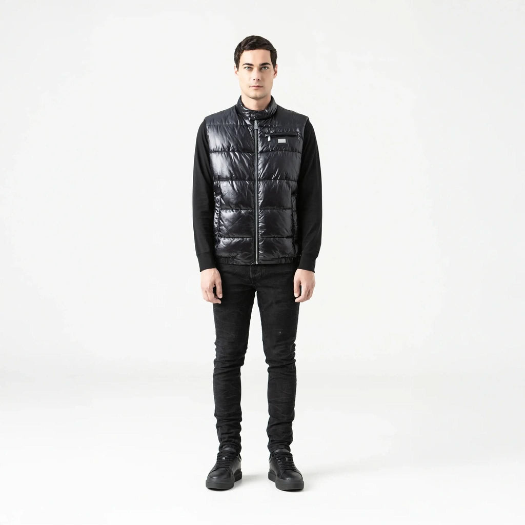 DUTCH VEST MEN BLACK - Monastery | Tienda Oficial Colombia
