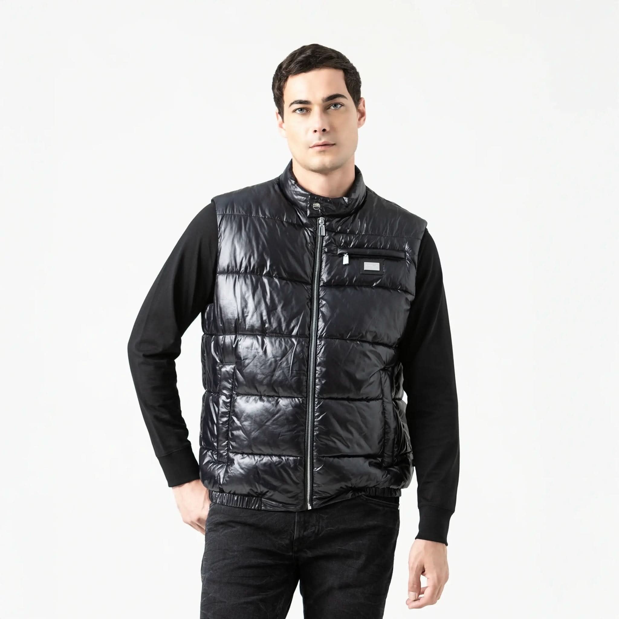 DUTCH VEST MEN BLACK - Monastery | Tienda Oficial Colombia