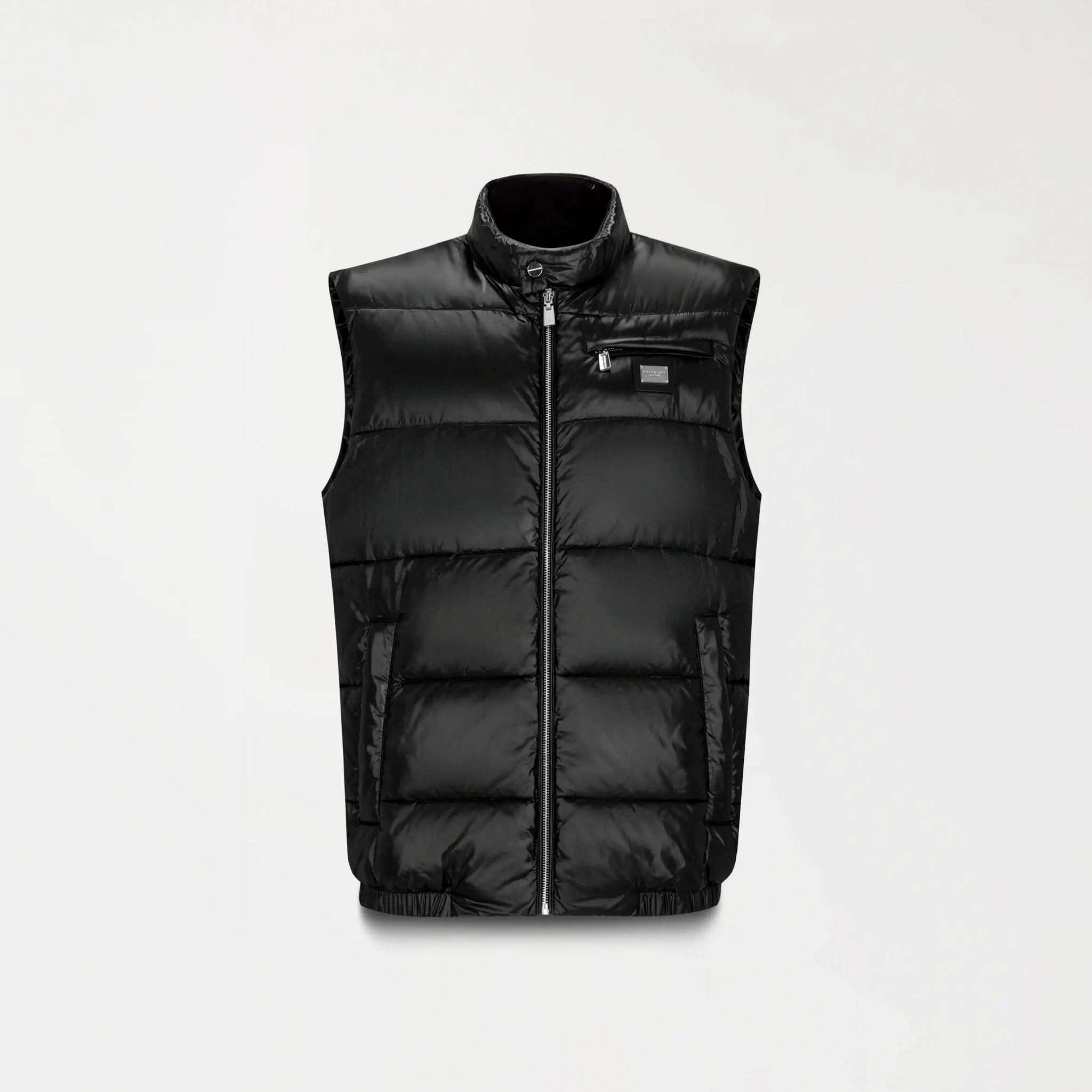 DUTCH VEST MEN BLACK - Monastery | Tienda Oficial Colombia