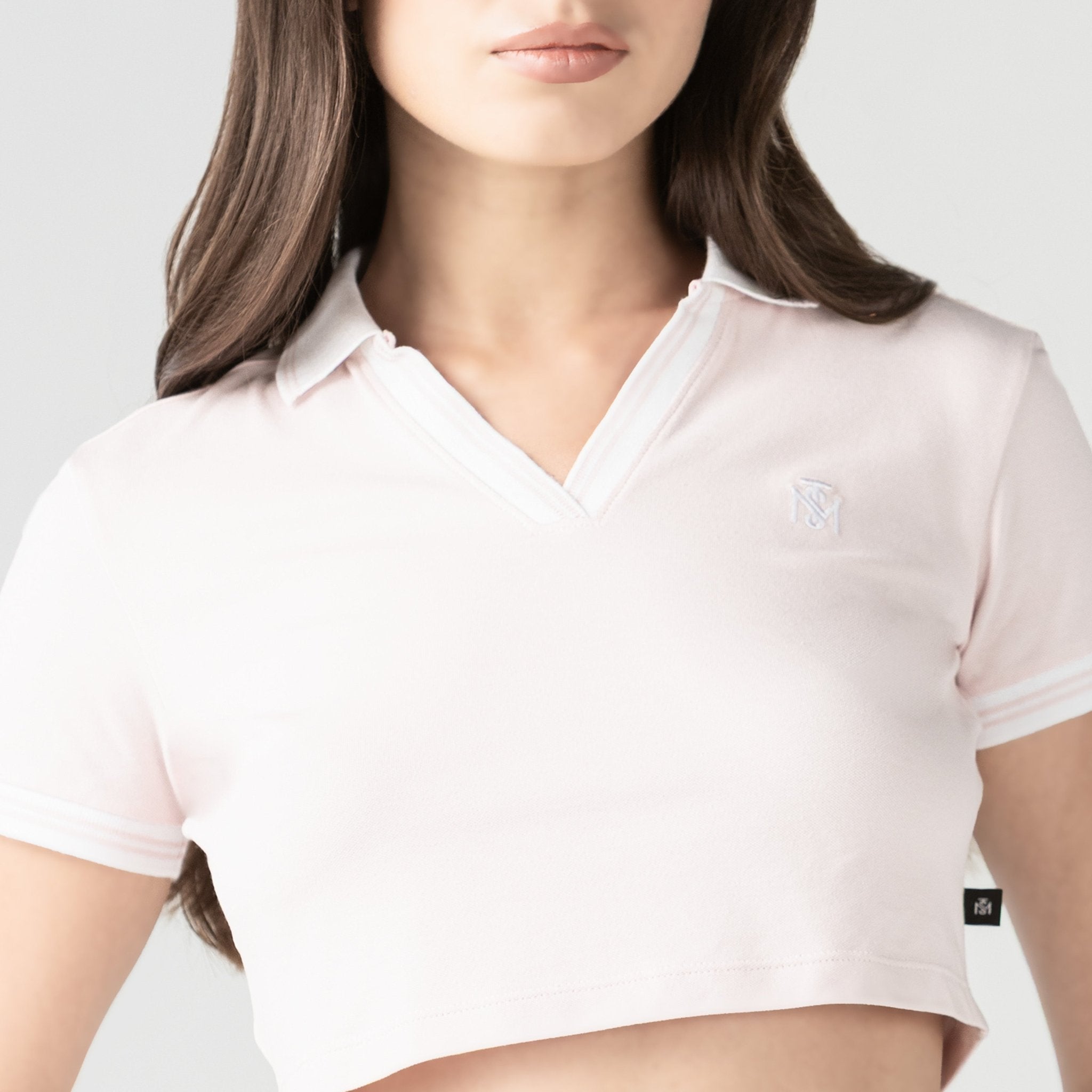 ELENTH CROP TOP WOMEN PALE LILAC - Monastery | Tienda Oficial Colombia