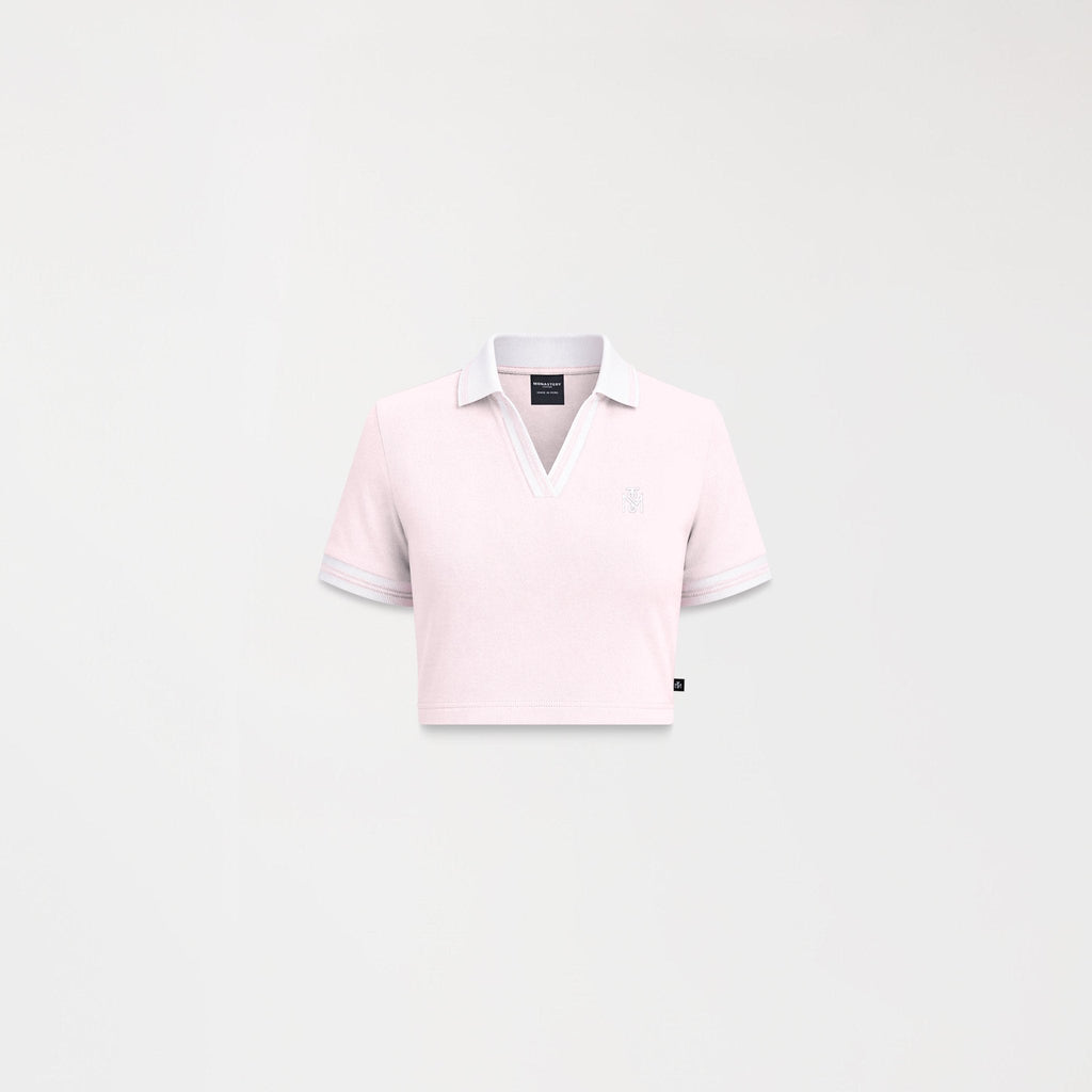 ELENTH CROP TOP WOMEN PALE LILAC - Monastery | Tienda Oficial Colombia
