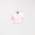 ELENTH CROP TOP WOMEN PALE LILAC - Monastery | Tienda Oficial Colombia
