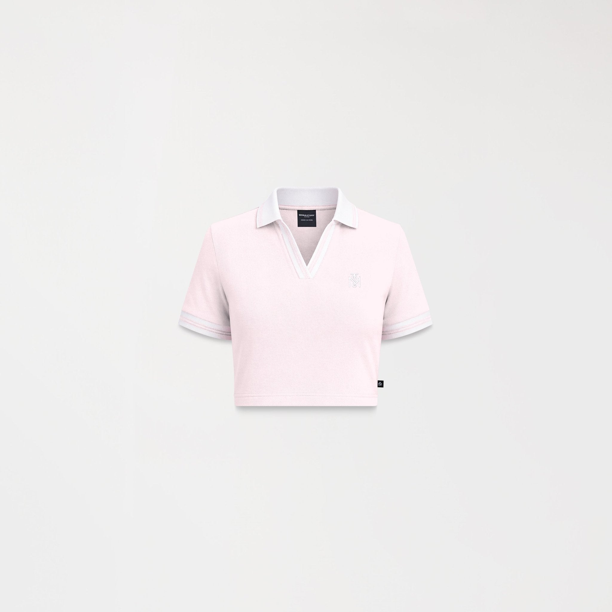 ELENTH CROP TOP WOMEN PALE LILAC - Monastery | Tienda Oficial Colombia