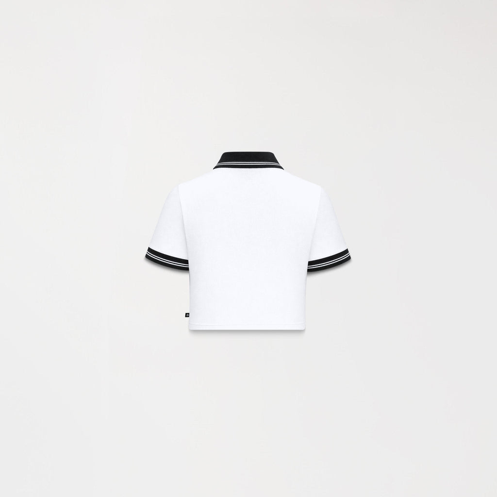 ELENTH CROP TOP WOMEN WHITE - Monastery | Tienda Oficial Colombia
