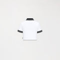 ELENTH CROP TOP WOMEN WHITE