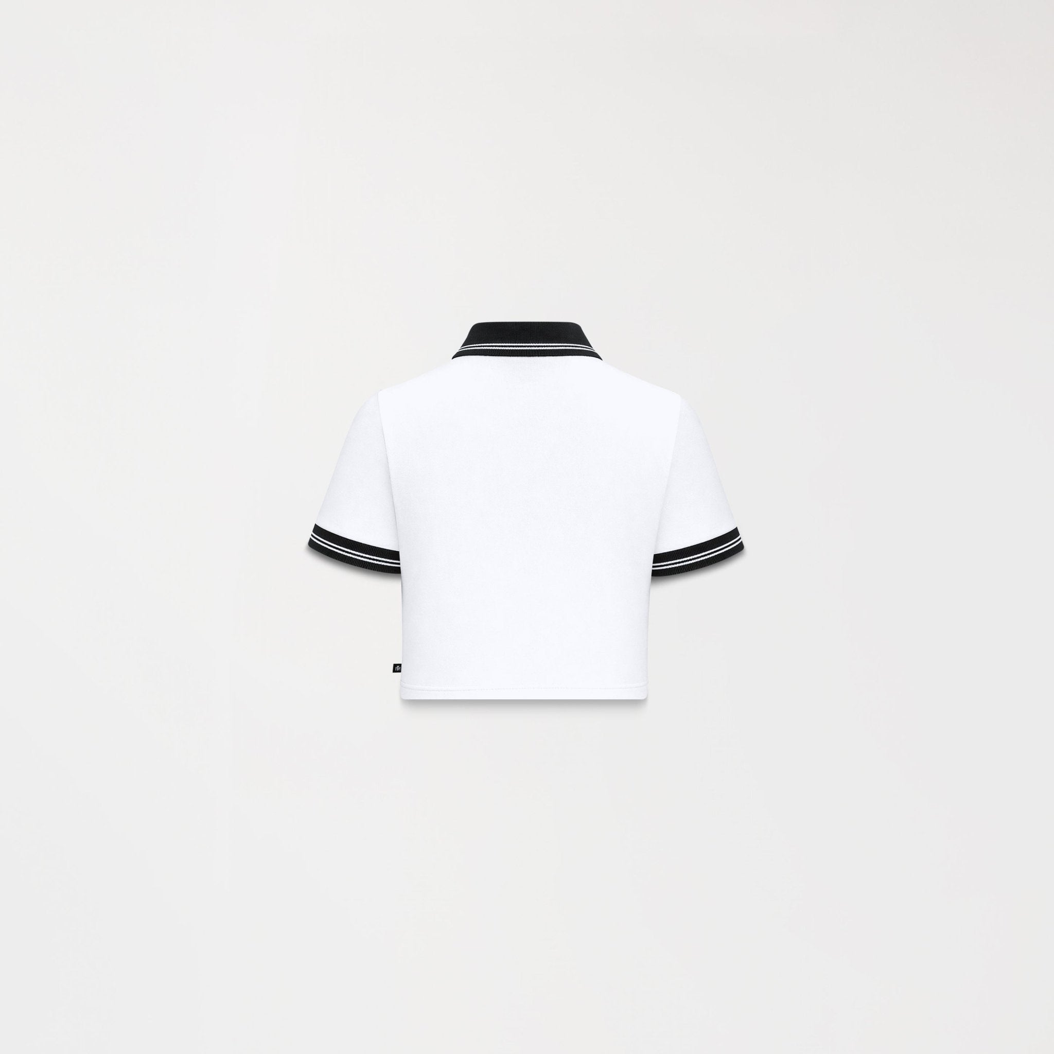ELENTH CROP TOP WOMEN WHITE - Monastery | Tienda Oficial Colombia