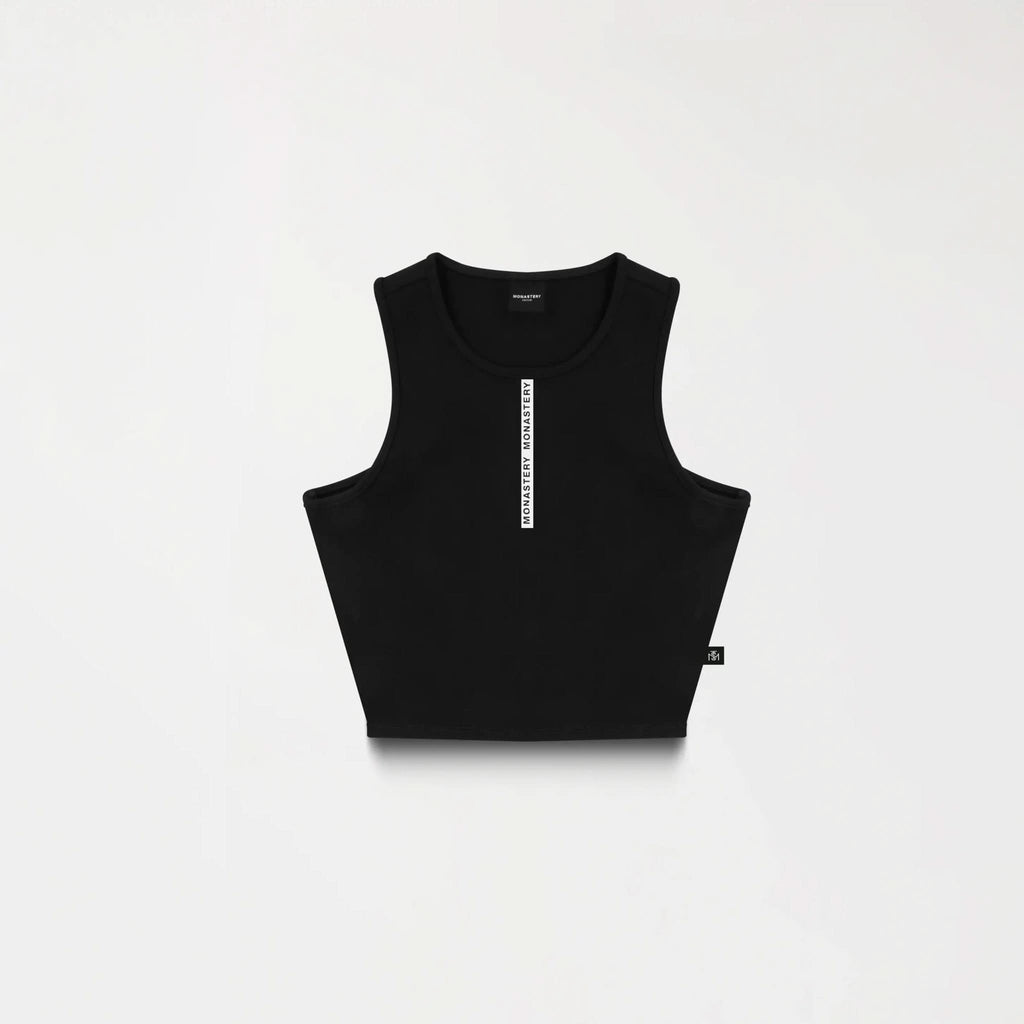 ELSIE TANK TOP WOMEN BLACK - Monastery | Tienda Oficial Colombia