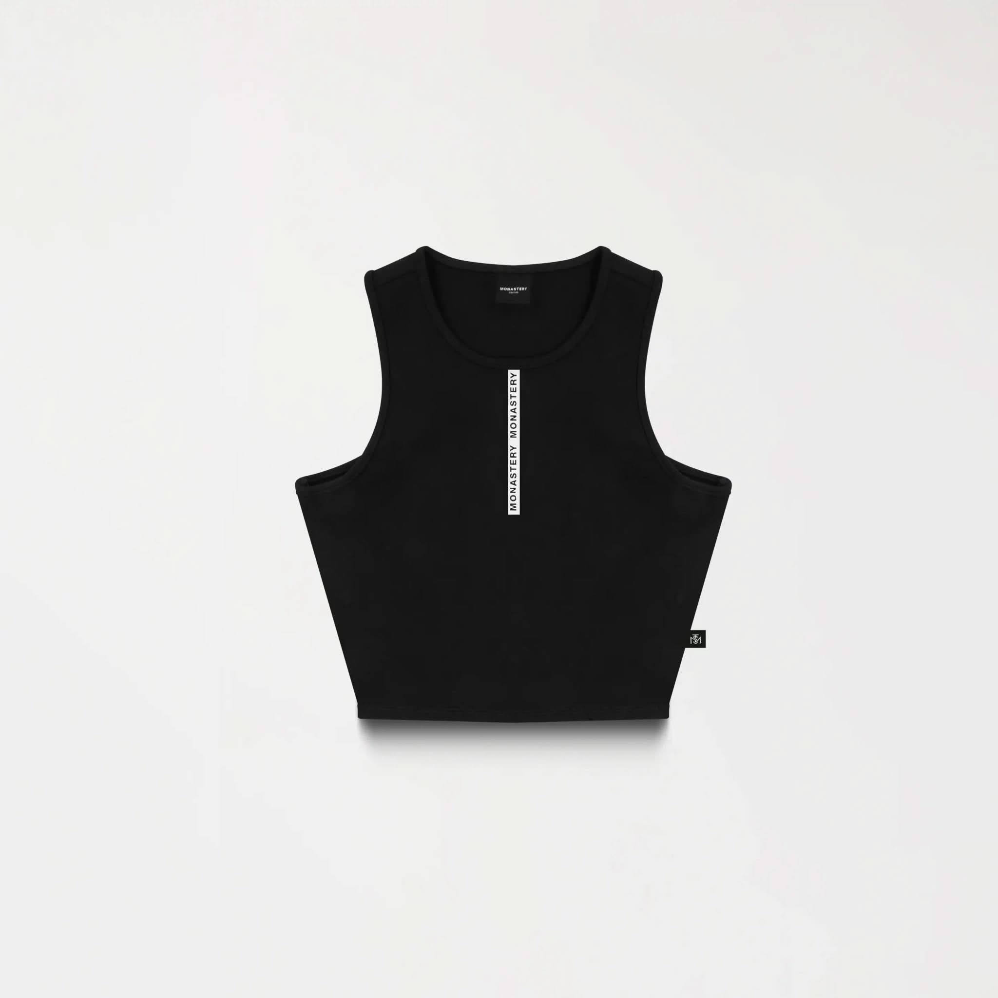 ELSIE TANK TOP WOMEN BLACK - Monastery | Tienda Oficial Colombia