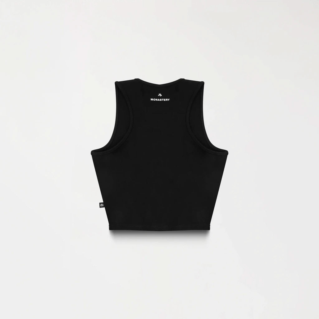 ELSIE TANK TOP WOMEN BLACK - Monastery | Tienda Oficial Colombia