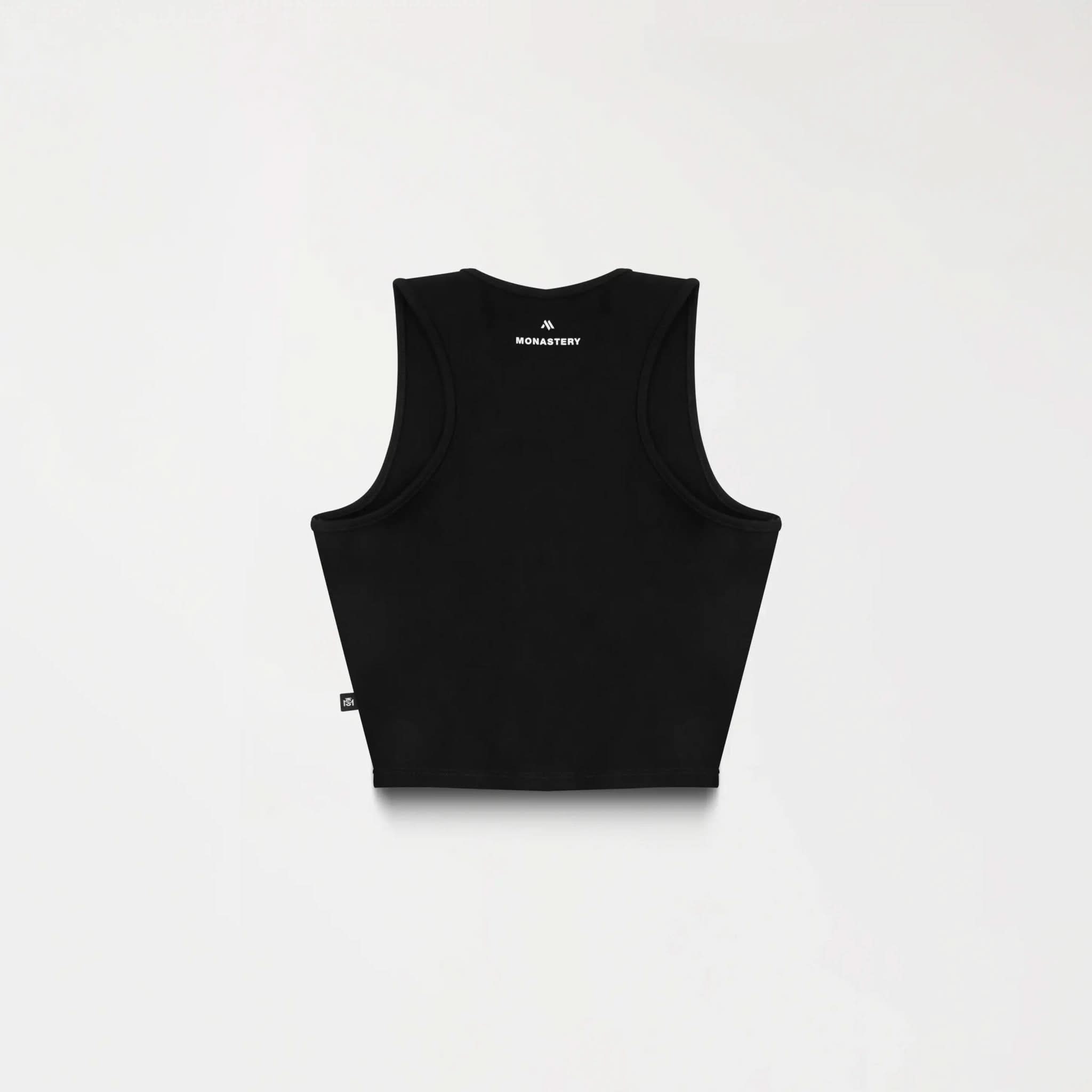 ELSIE TANK TOP WOMEN BLACK - Monastery | Tienda Oficial Colombia