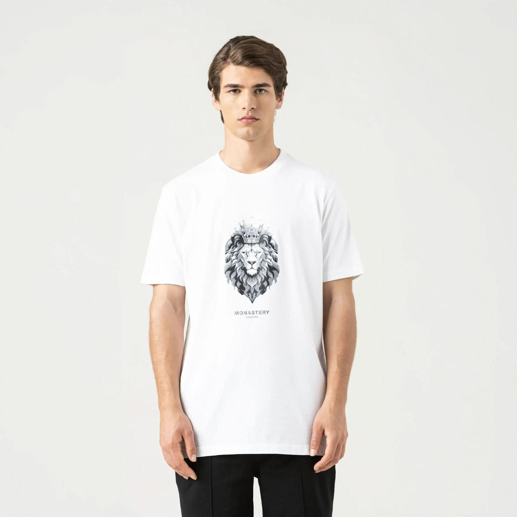 EMPEROR T - SHIRT MEN WHITE - Monastery | Tienda Oficial Colombia