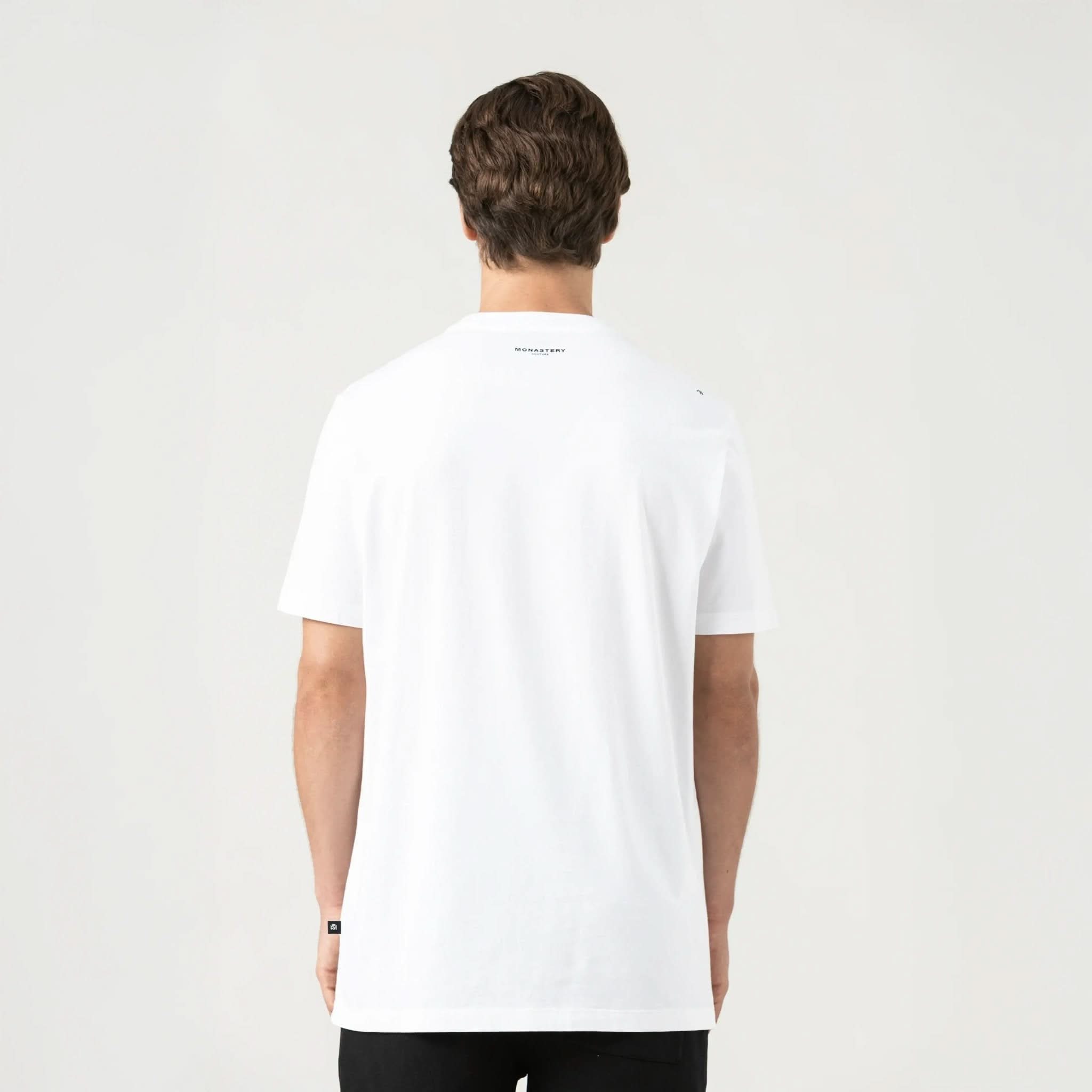 EMPEROR T - SHIRT MEN WHITE - Monastery | Tienda Oficial Colombia