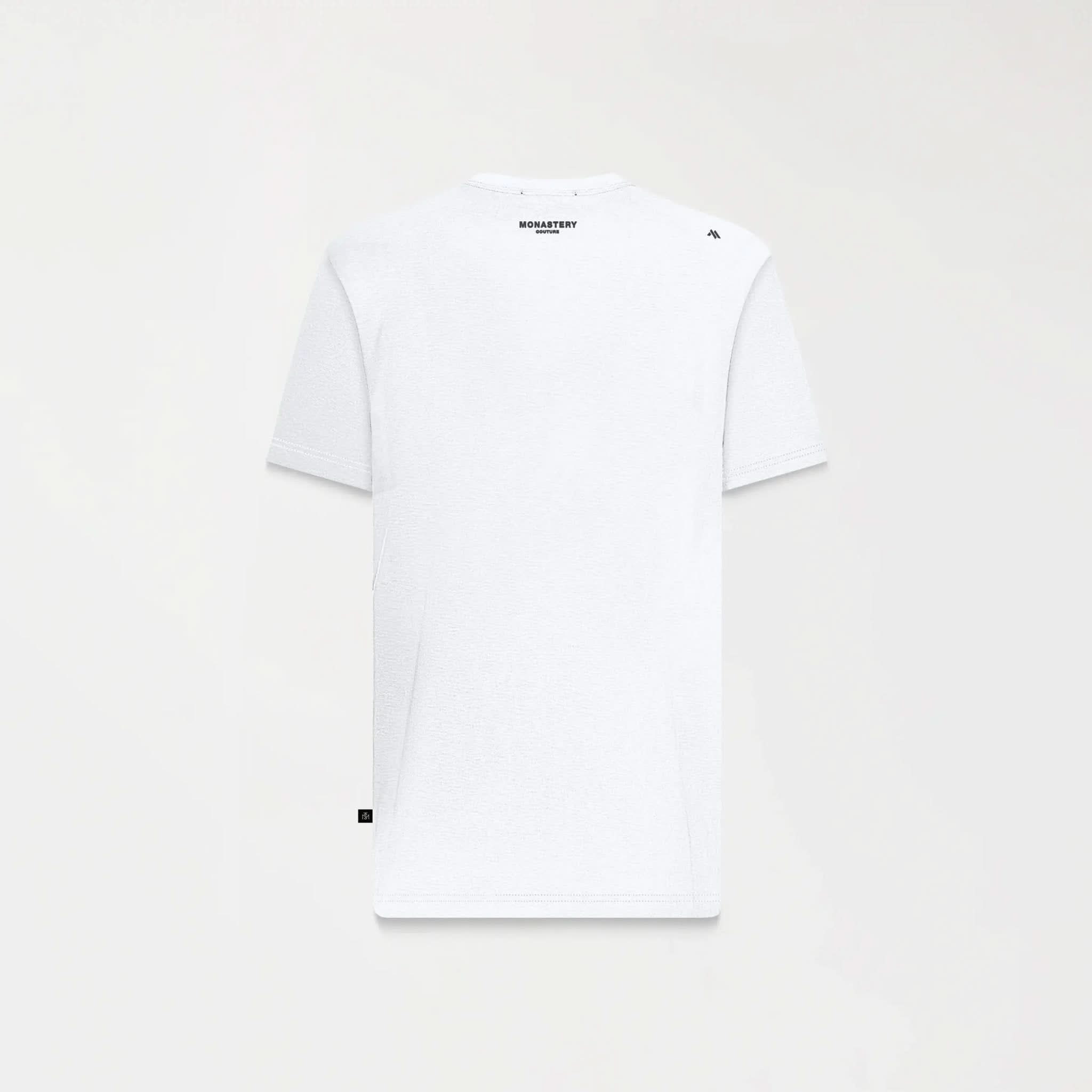 EMPEROR T - SHIRT MEN WHITE - Monastery | Tienda Oficial Colombia