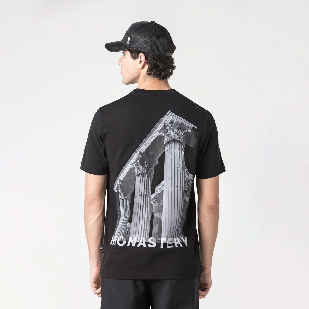 EMPORIO T - SHIRT MEN BLACK - Monastery | Tienda Oficial Colombia