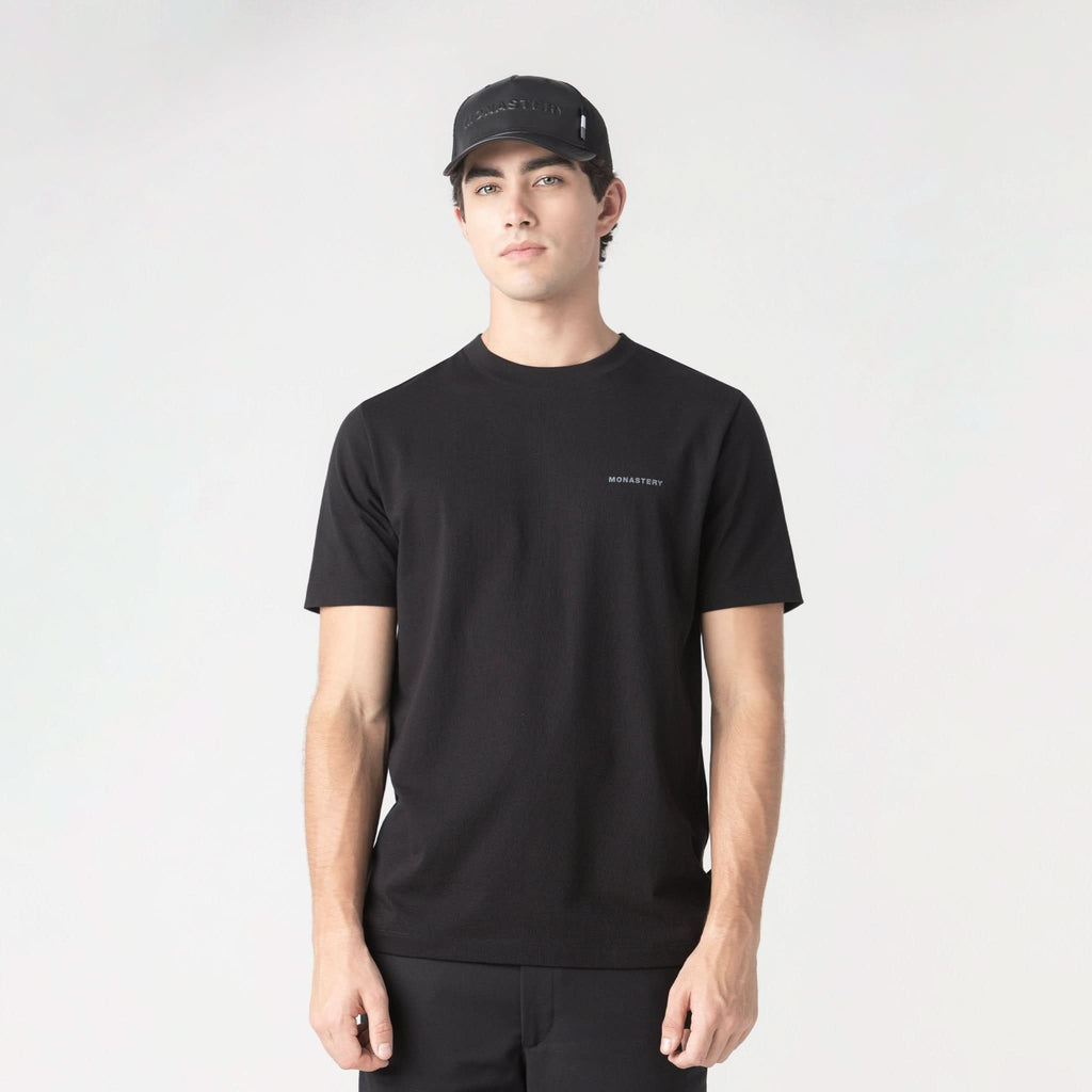 EMPORIO T - SHIRT MEN BLACK - Monastery | Tienda Oficial Colombia