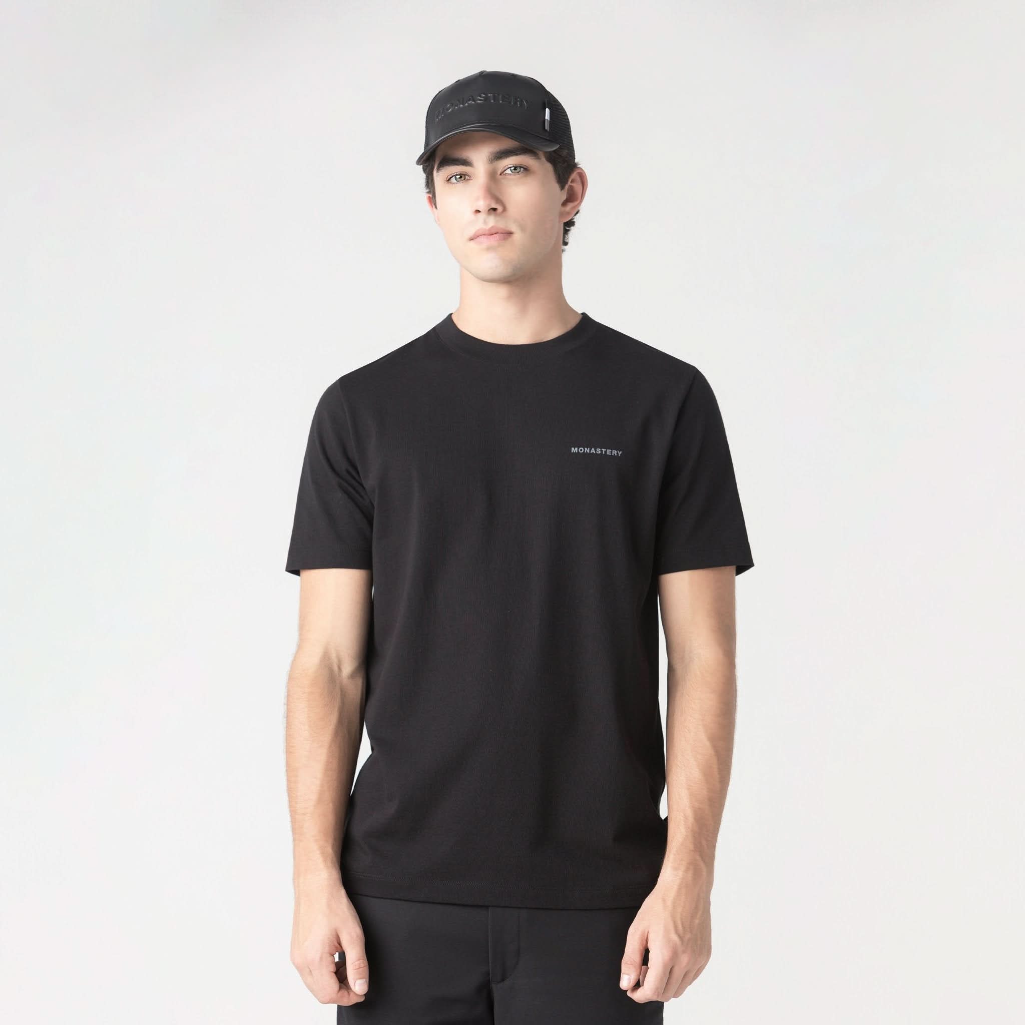 EMPORIO T - SHIRT MEN BLACK - Monastery | Tienda Oficial Colombia