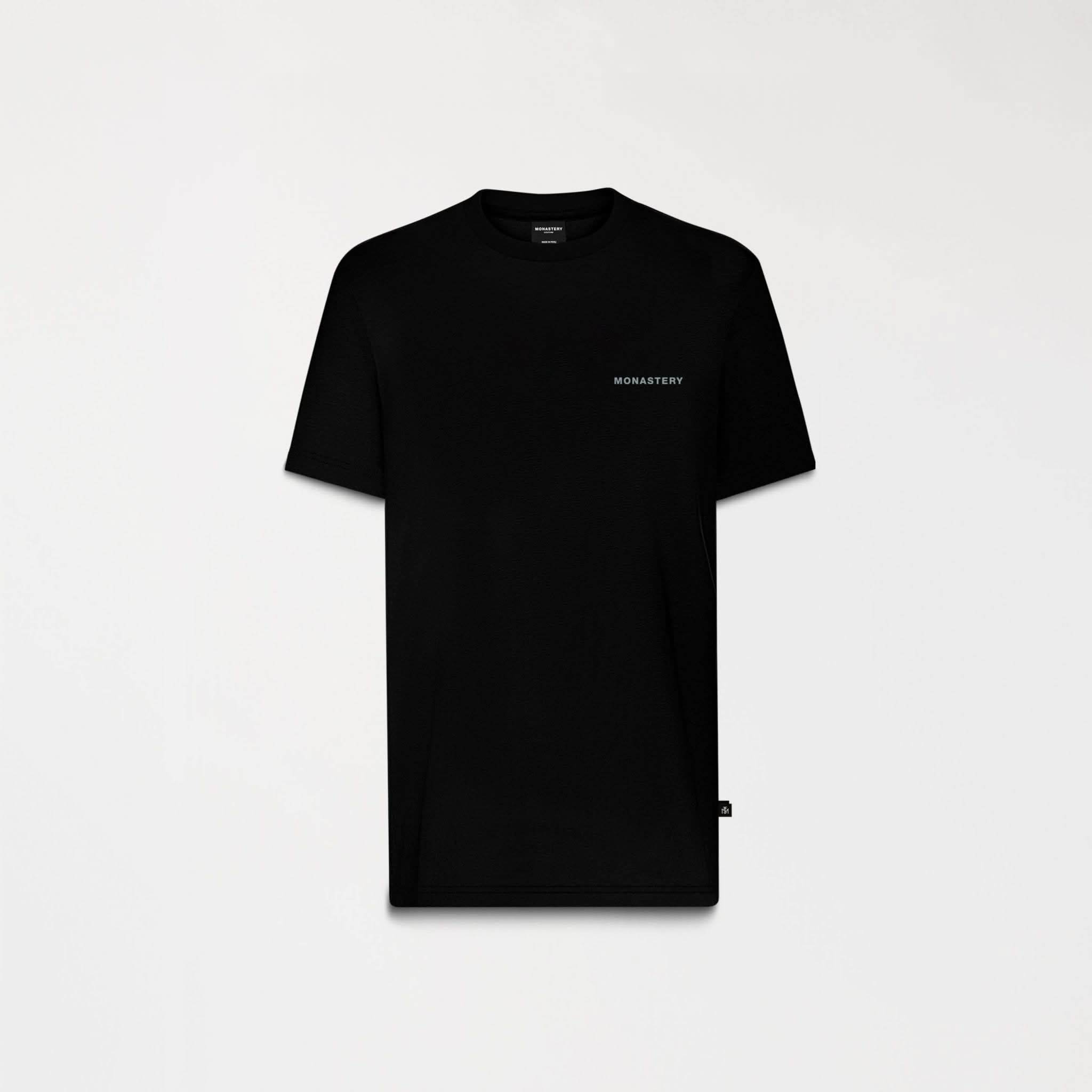 EMPORIO T - SHIRT MEN BLACK - Monastery | Tienda Oficial Colombia