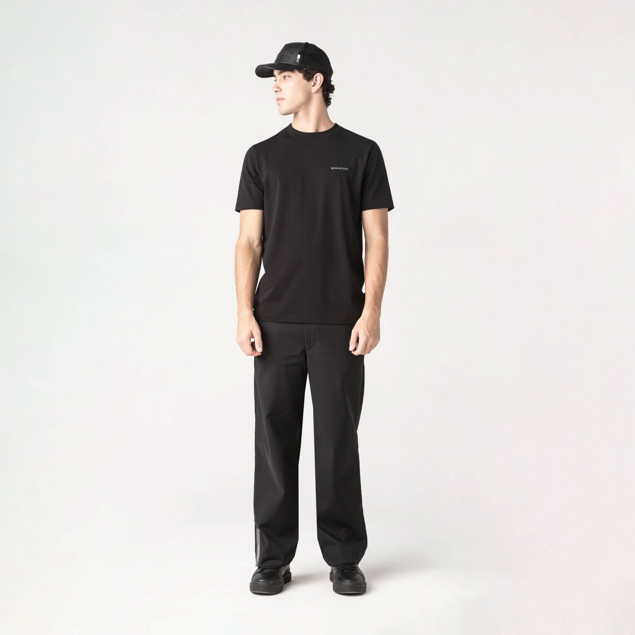 EMPORIO T - SHIRT MEN BLACK - Monastery | Tienda Oficial Colombia