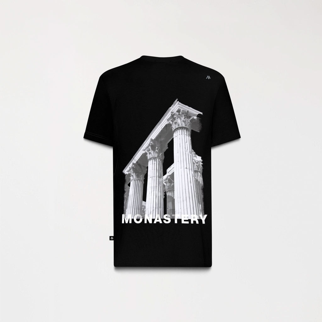 EMPORIO T - SHIRT MEN BLACK - Monastery | Tienda Oficial Colombia