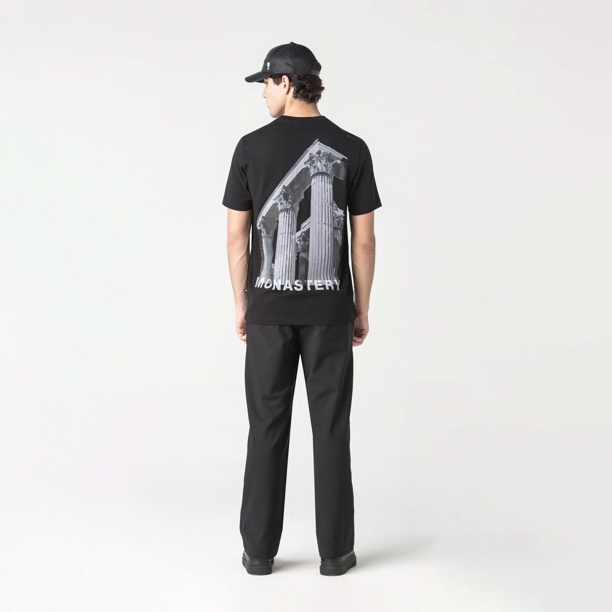 EMPORIO T - SHIRT MEN BLACK - Monastery | Tienda Oficial Colombia