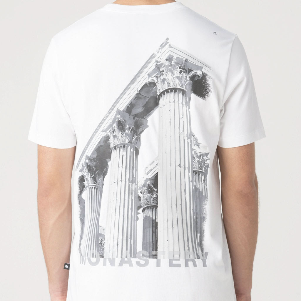 EMPORIO T - SHIRT MEN WHITE - Monastery | Tienda Oficial Colombia