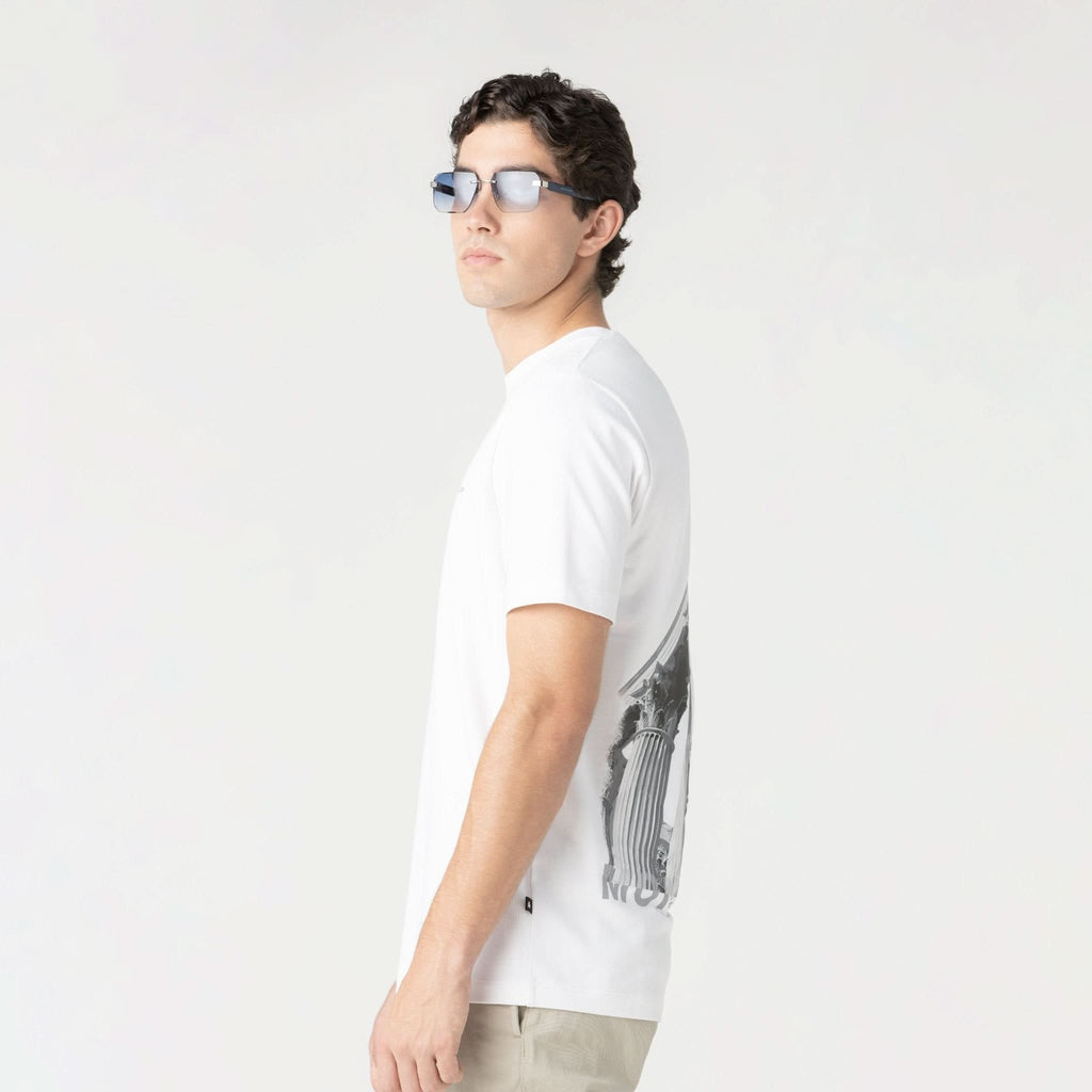 EMPORIO T - SHIRT MEN WHITE - Monastery | Tienda Oficial Colombia