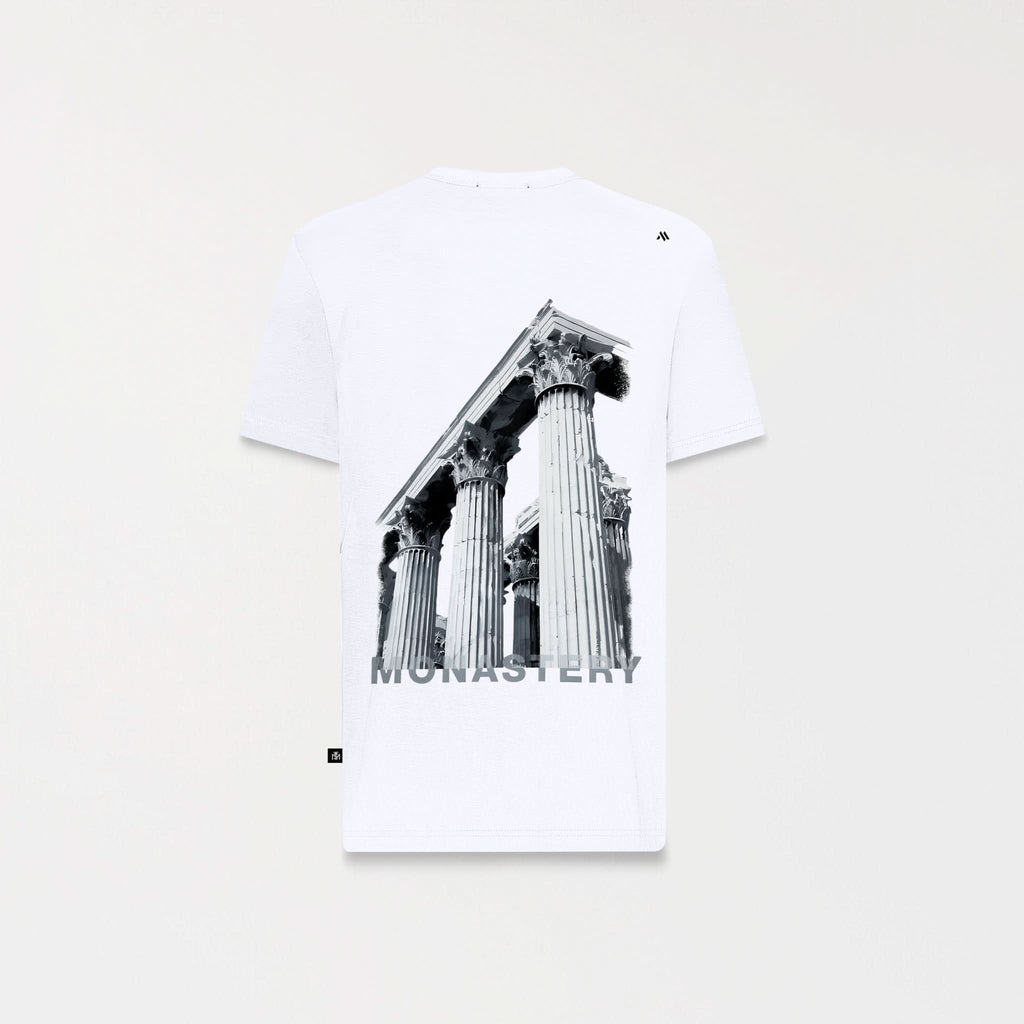 EMPORIO T - SHIRT MEN WHITE - Monastery | Tienda Oficial Colombia