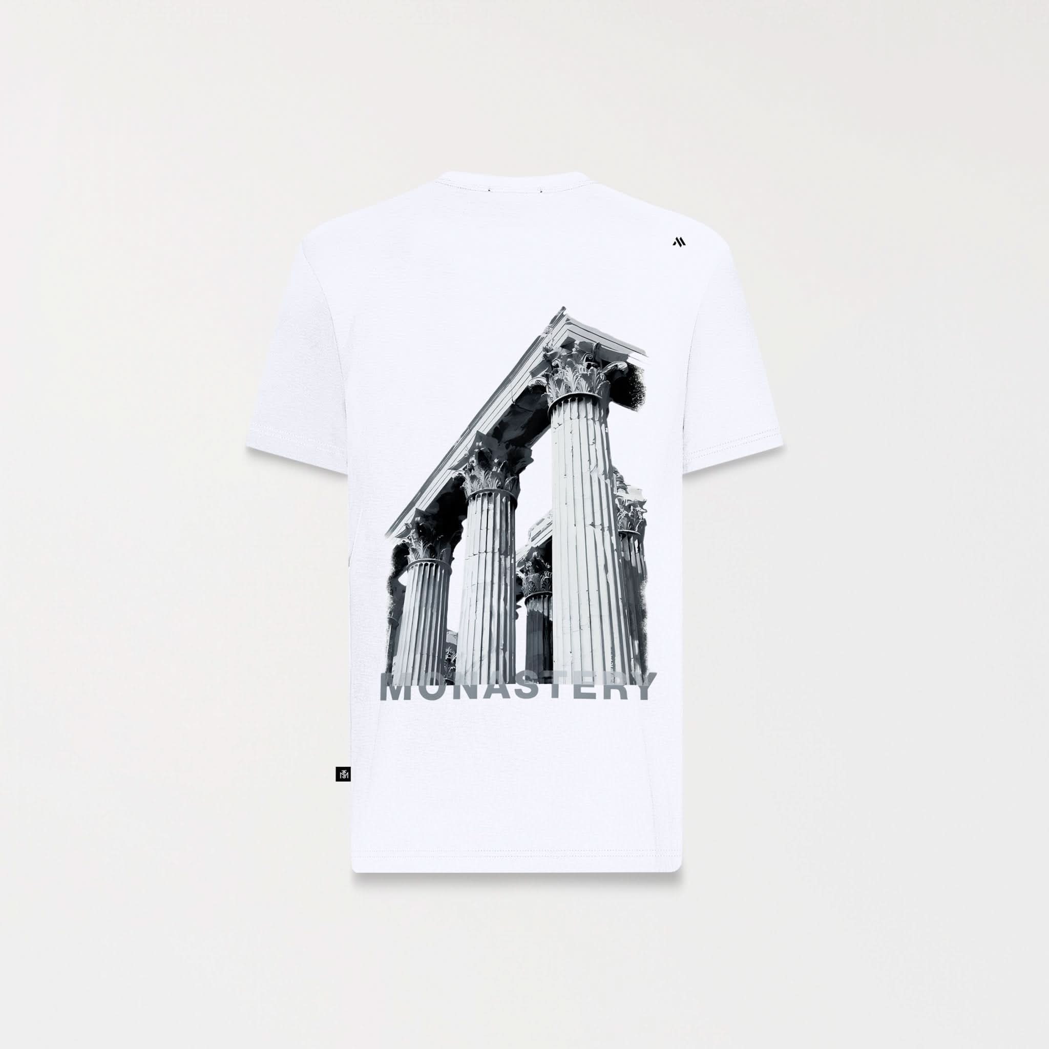 EMPORIO T - SHIRT MEN WHITE - Monastery | Tienda Oficial Colombia