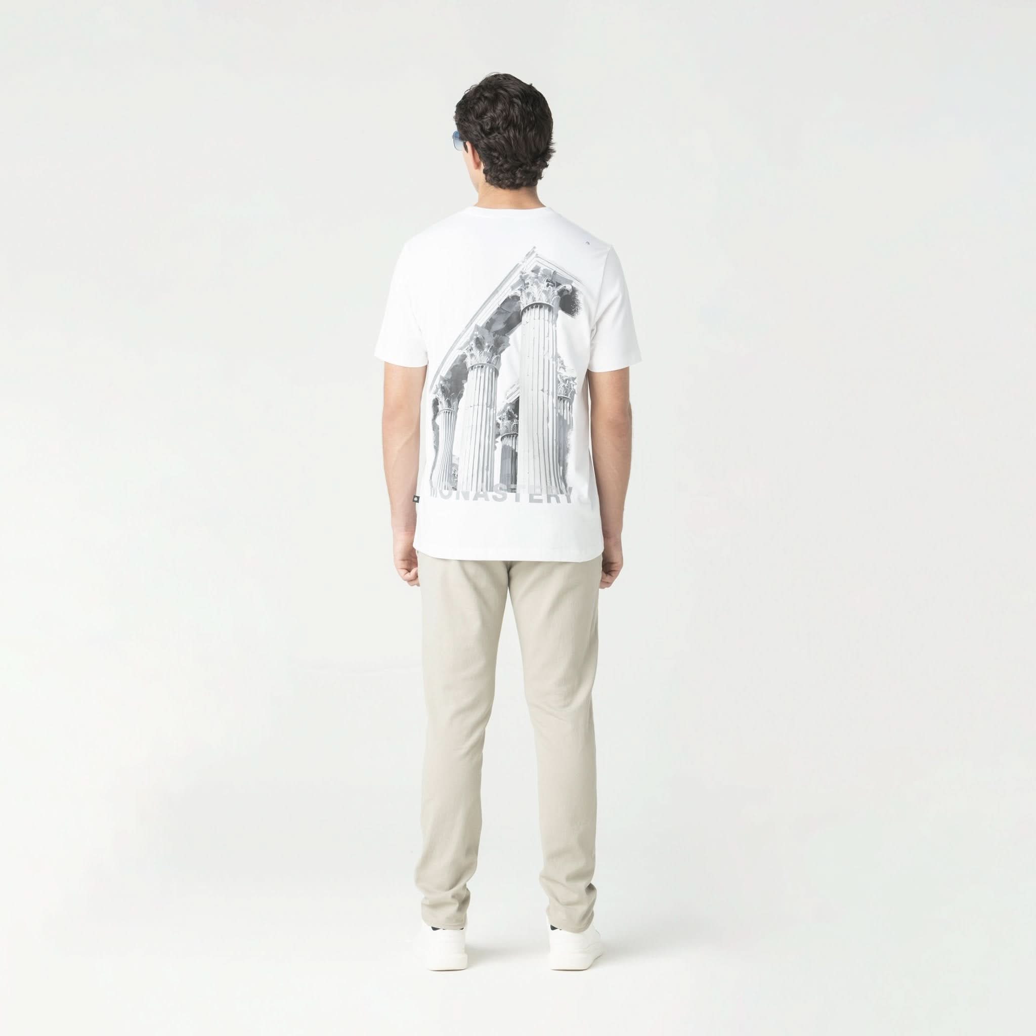 EMPORIO T - SHIRT MEN WHITE - Monastery | Tienda Oficial Colombia