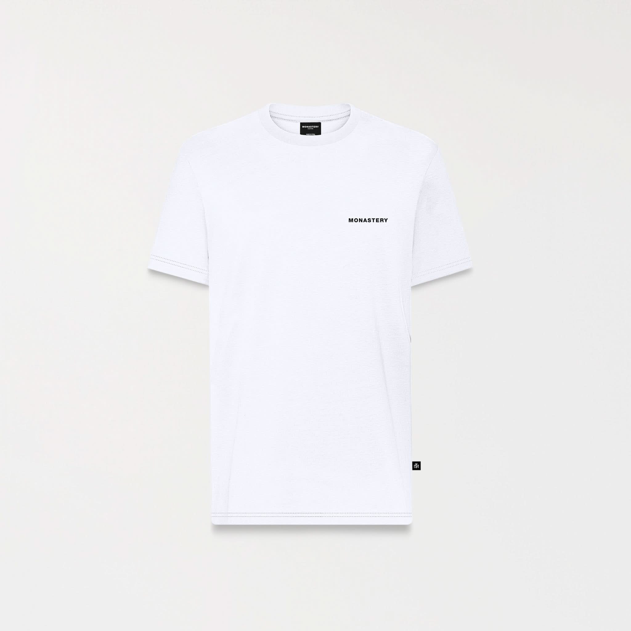 EMPORIO T - SHIRT MEN WHITE - Monastery | Tienda Oficial Colombia