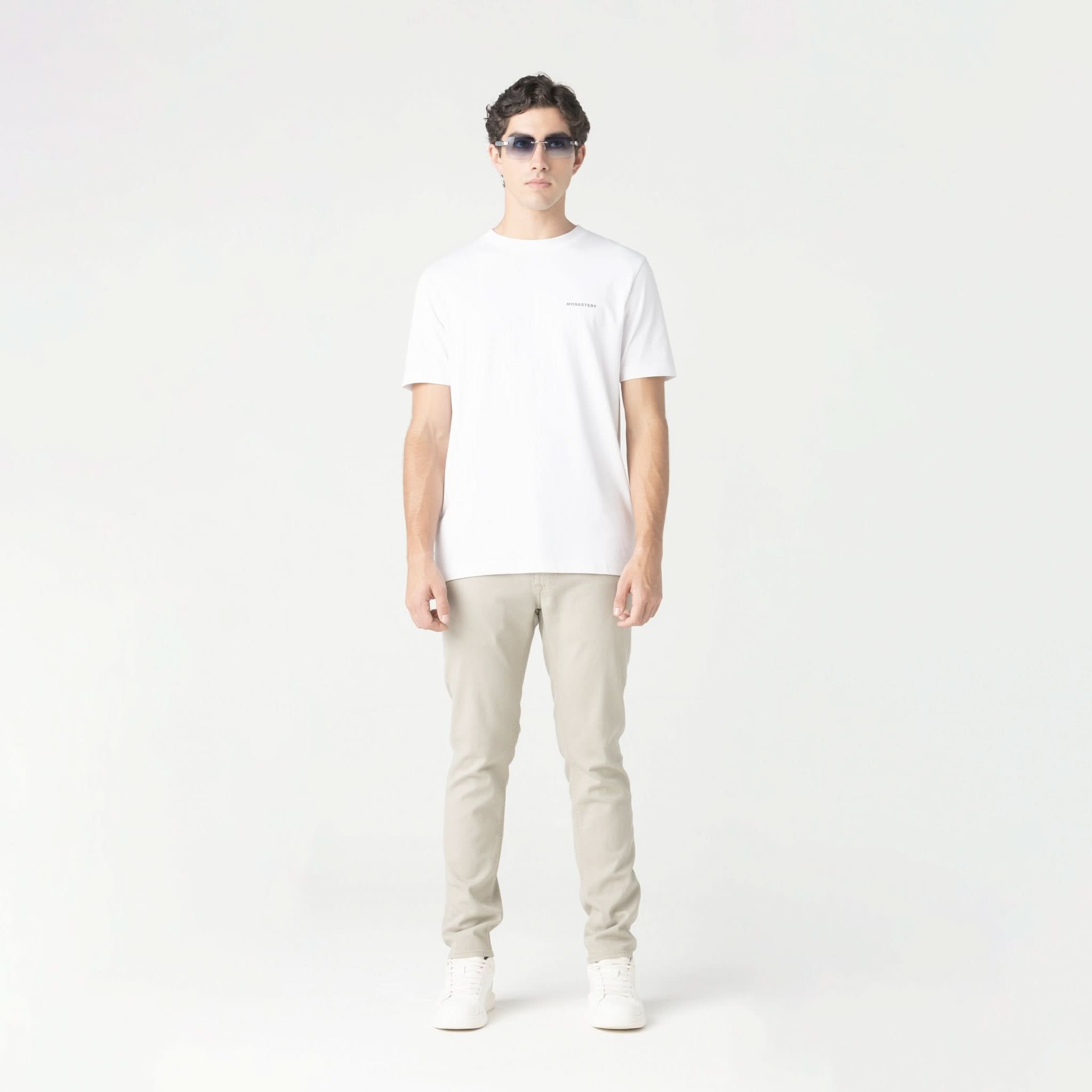 EMPORIO T - SHIRT MEN WHITE - Monastery | Tienda Oficial Colombia