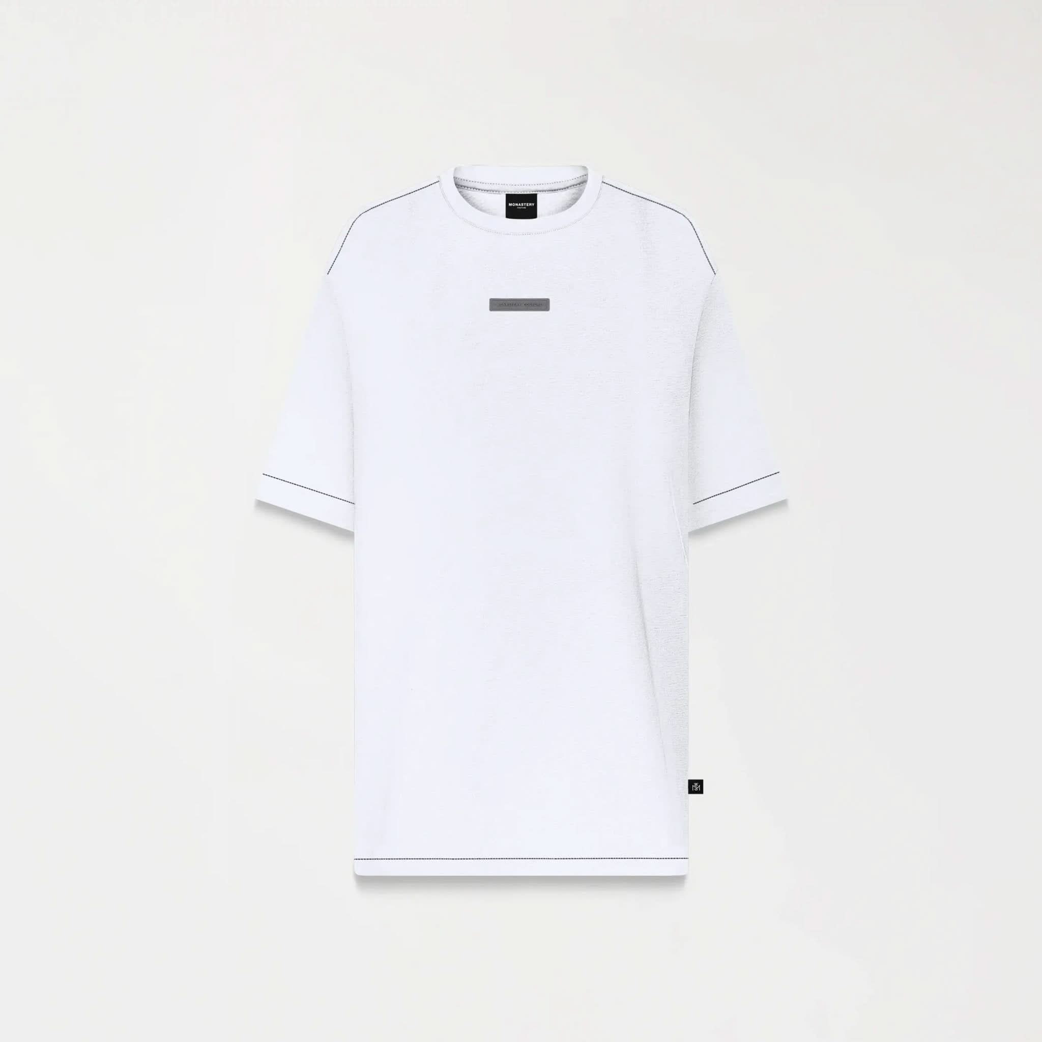 EOLO T - SHIRT MEN WHITE - Monastery | Tienda Oficial Colombia