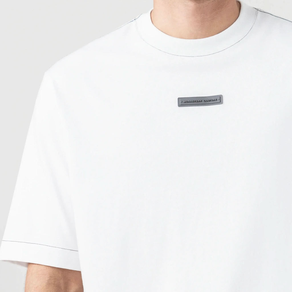 EOLO T - SHIRT MEN WHITE - Monastery | Tienda Oficial Colombia