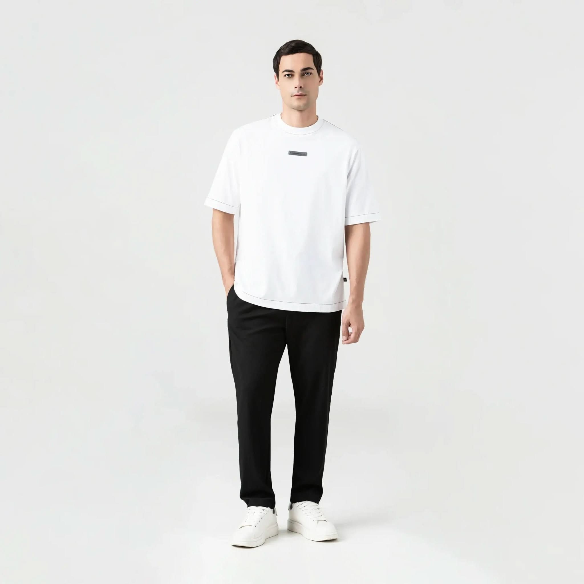 EOLO T - SHIRT MEN WHITE - Monastery | Tienda Oficial Colombia