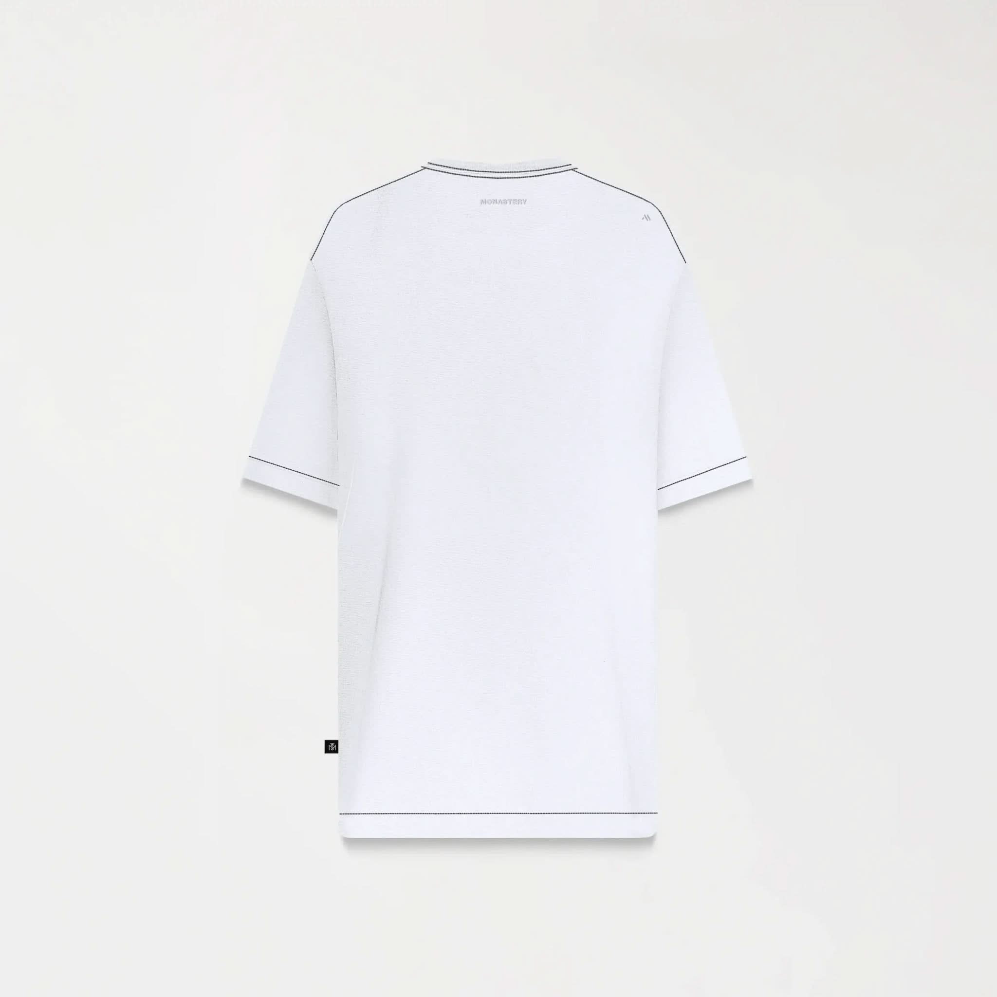 EOLO T - SHIRT MEN WHITE - Monastery | Tienda Oficial Colombia
