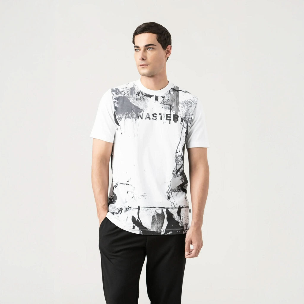 ETERNAL T - SHIRT MEN WHITE - Monastery | Tienda Oficial Colombia