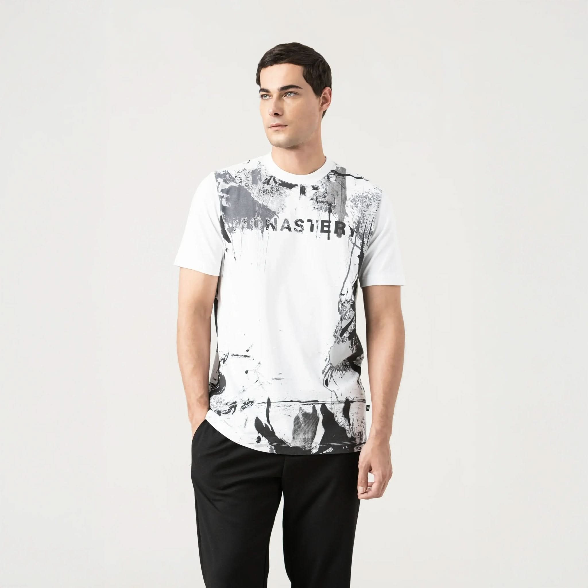 ETERNAL T - SHIRT MEN WHITE - Monastery | Tienda Oficial Colombia
