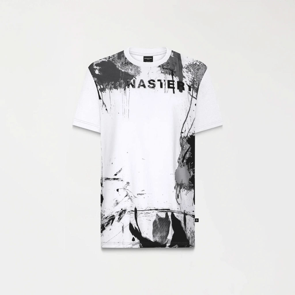 ETERNAL T - SHIRT MEN WHITE - Monastery | Tienda Oficial Colombia