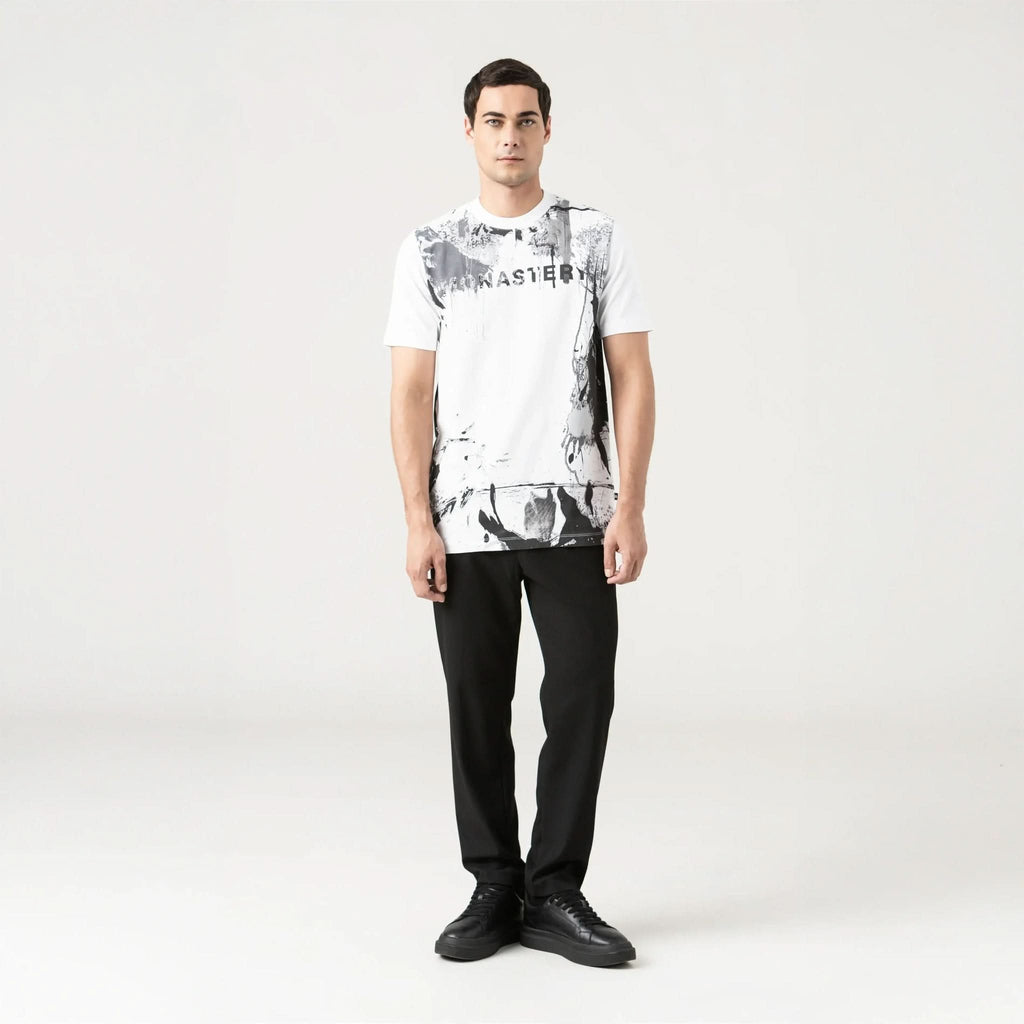 ETERNAL T - SHIRT MEN WHITE - Monastery | Tienda Oficial Colombia