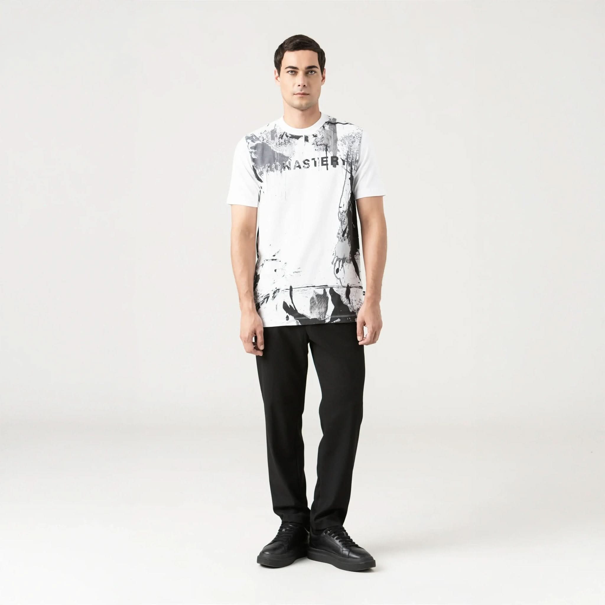 ETERNAL T - SHIRT MEN WHITE - Monastery | Tienda Oficial Colombia