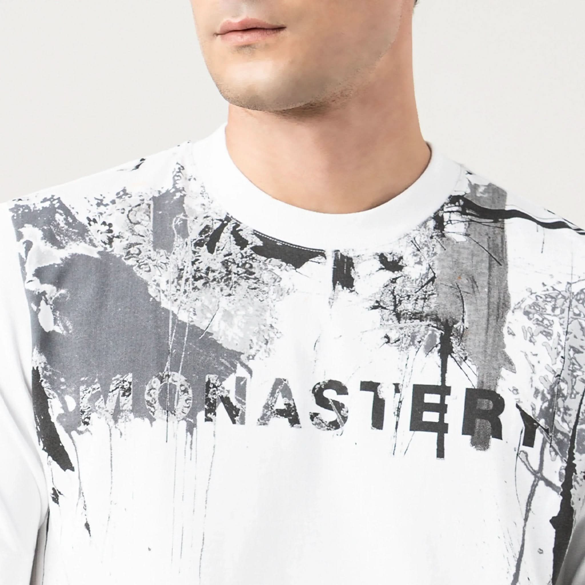 ETERNAL T - SHIRT MEN WHITE - Monastery | Tienda Oficial Colombia