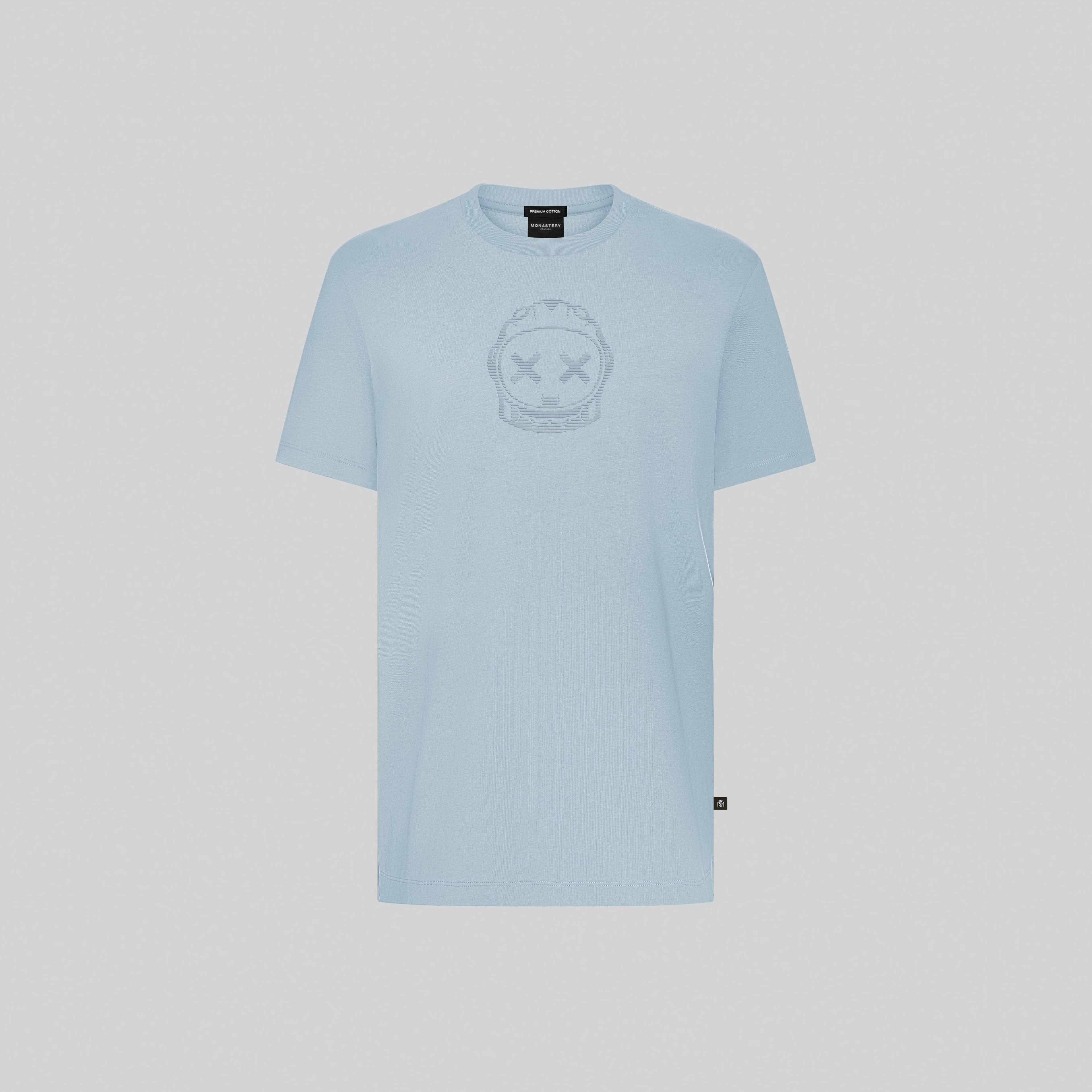 EYRE T-SHIRT MEN BLUE - Monastery