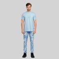EYRE T-SHIRT MEN BLUE