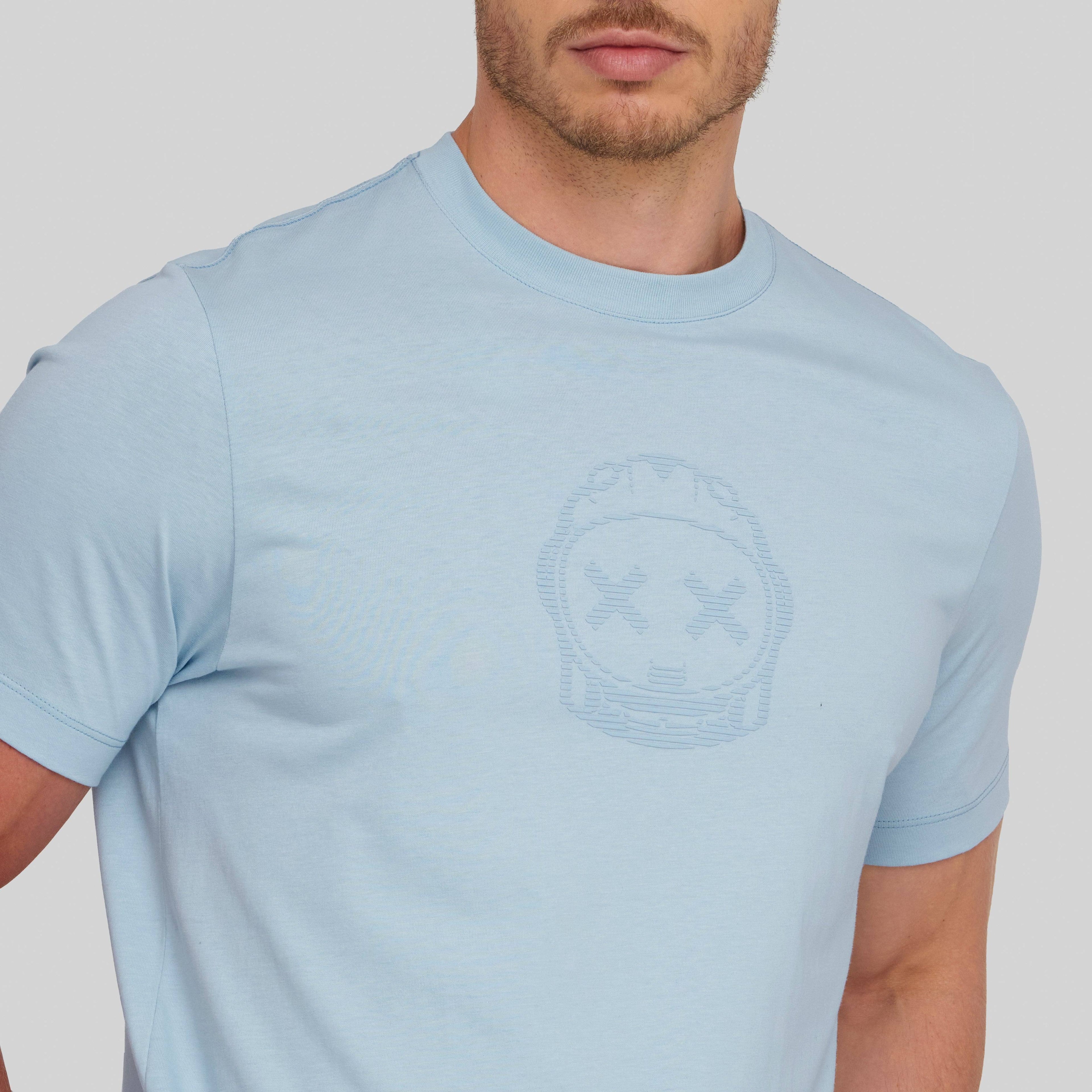 EYRE T-SHIRT MEN BLUE - Monastery