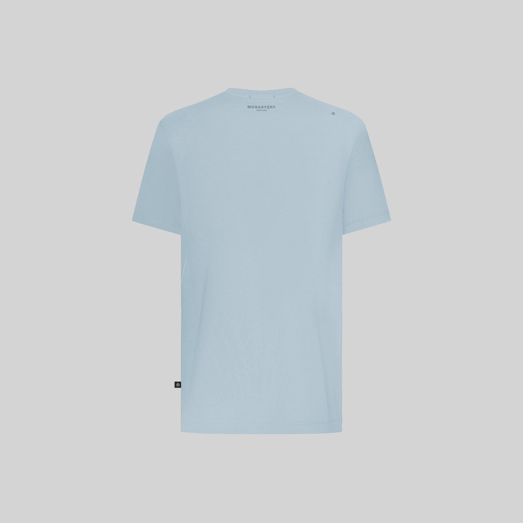 EYRE T-SHIRT MEN BLUE - Monastery