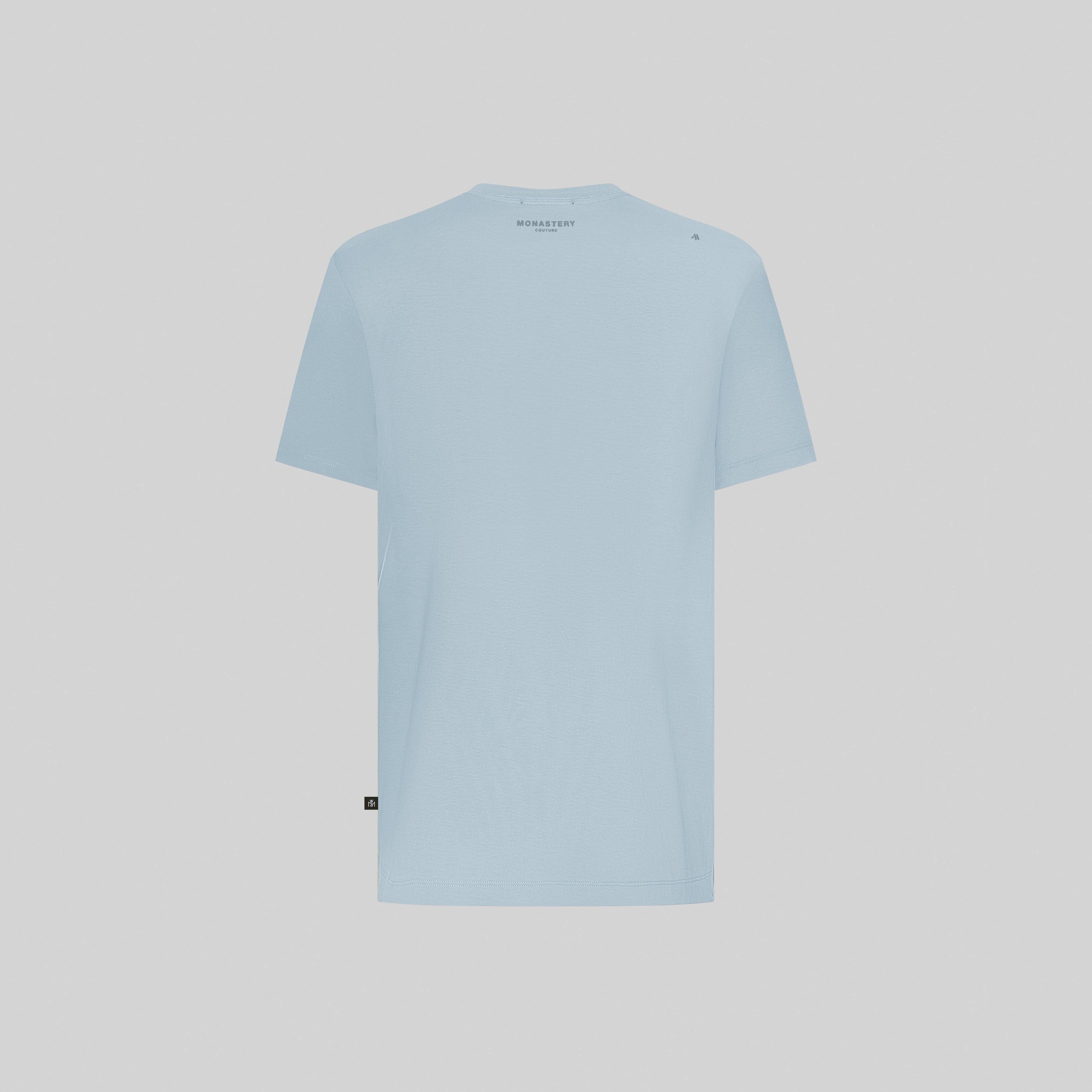 EYRE T-SHIRT MEN BLUE - Monastery