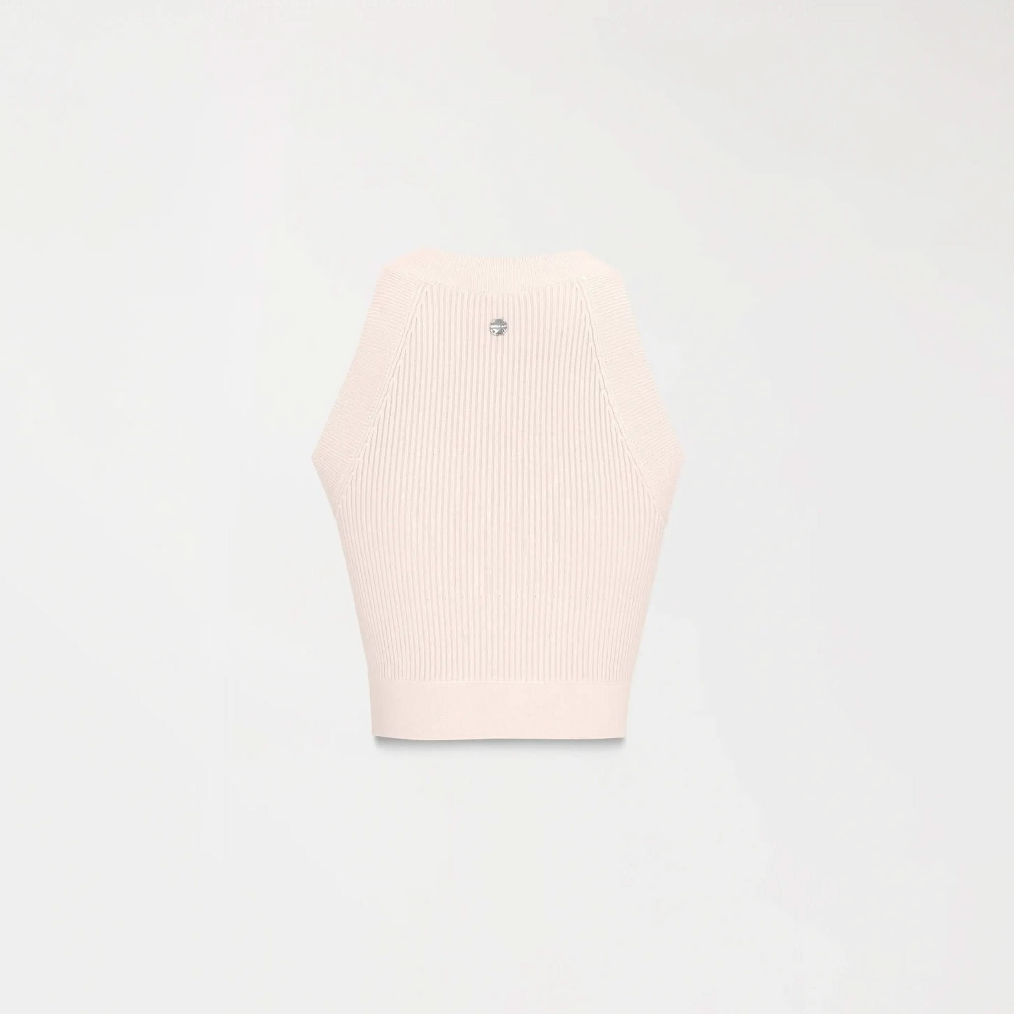 FAIRY KNITTED CROP TOP WOMEN SAND DOLLAR - Monastery | Tienda Oficial Colombia
