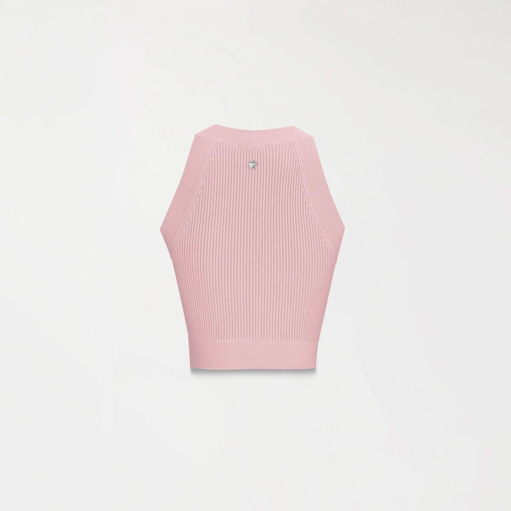FAIRY KNITTED CROP TOP WOMEN WOODROSE - Monastery | Tienda Oficial Colombia